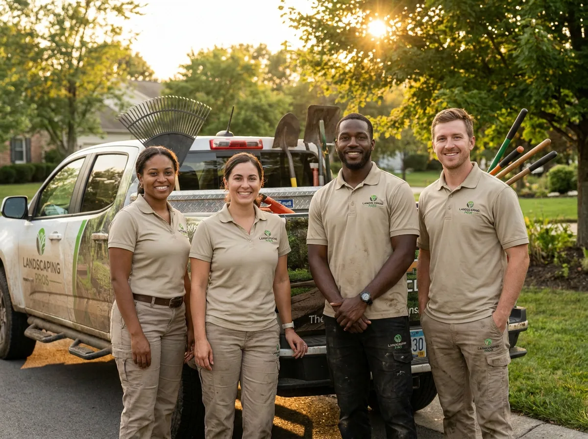 Landscaping company in Gowanda, NY